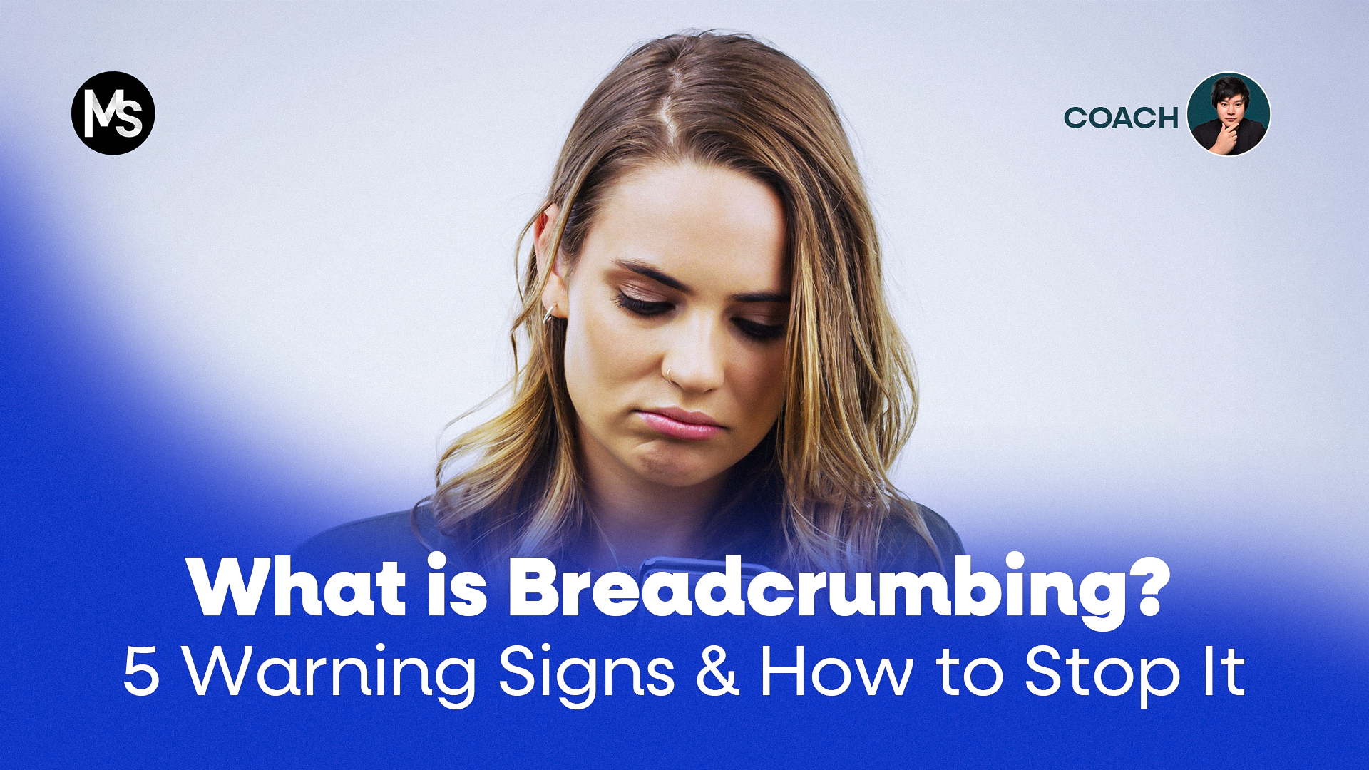 What is Breadcrumbing