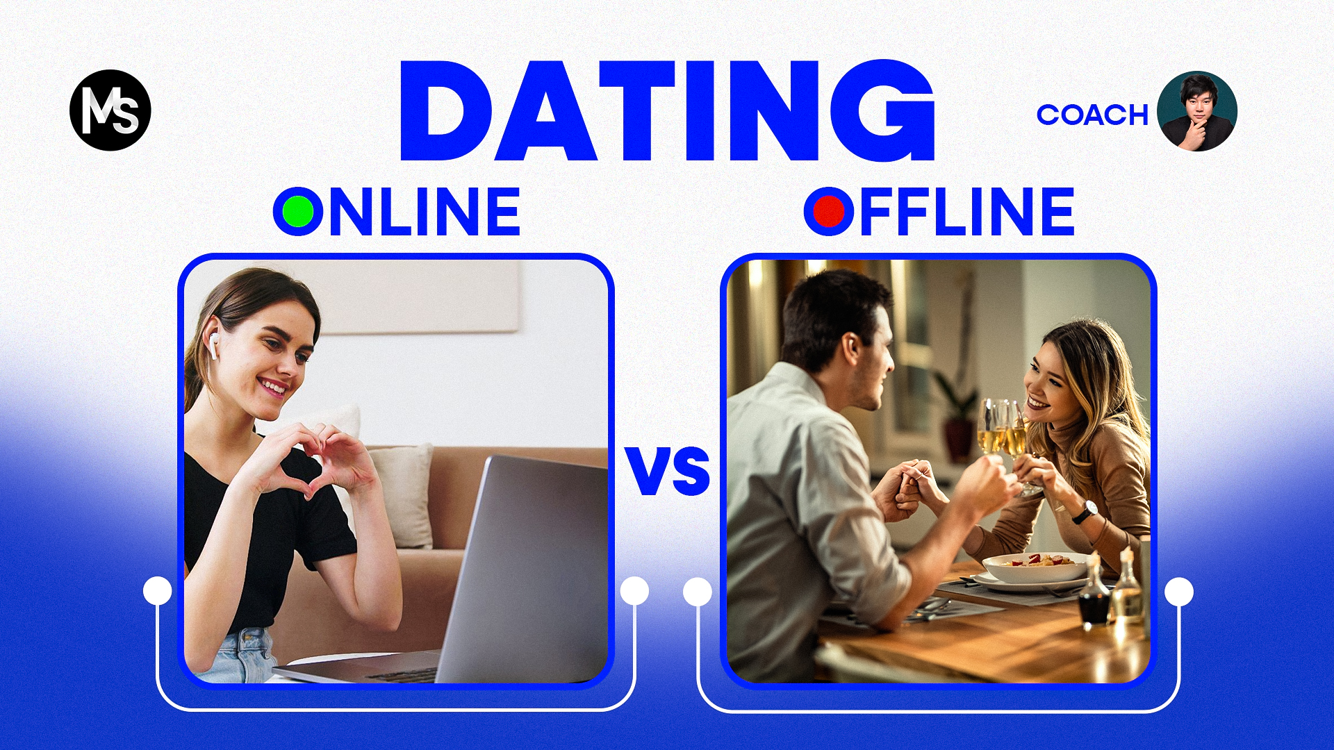 Online vs. Offline Dating: Pros, Cons & Your Best Match